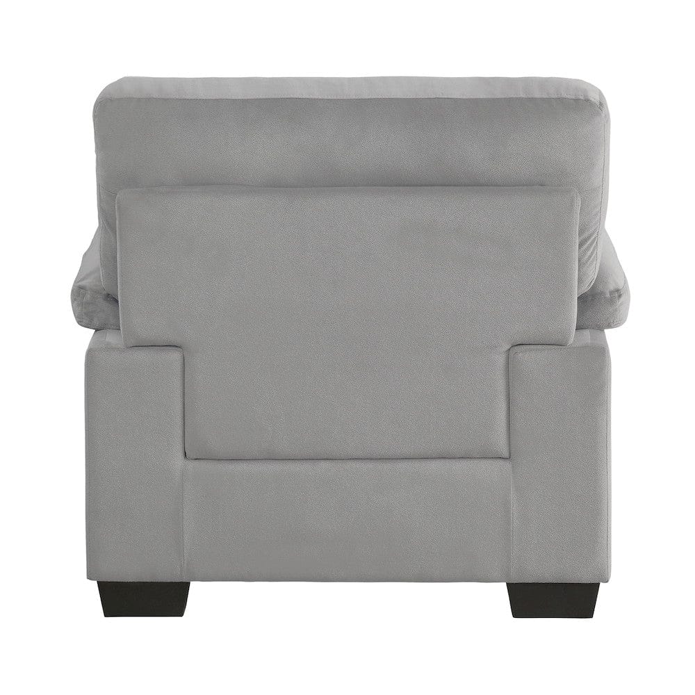 Homelegance  - Keighly Chair in Gray - 9328GY-1  view 4