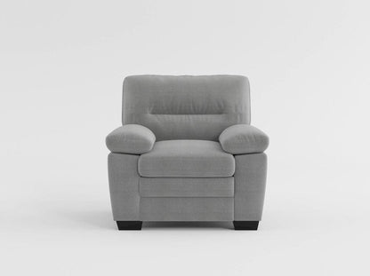 Homelegance  - Keighly Chair in Gray - 9328GY-1  view 7