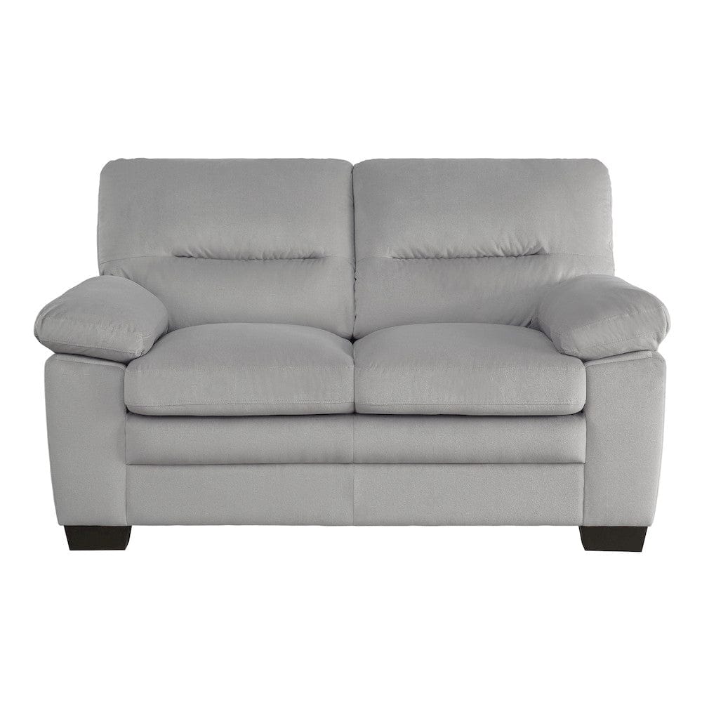 Homelegance  - Keighly Love Seat in Gray - 9328GY-2  view 1