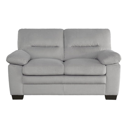 Homelegance  - Keighly Love Seat in Gray - 9328GY-2  view 1