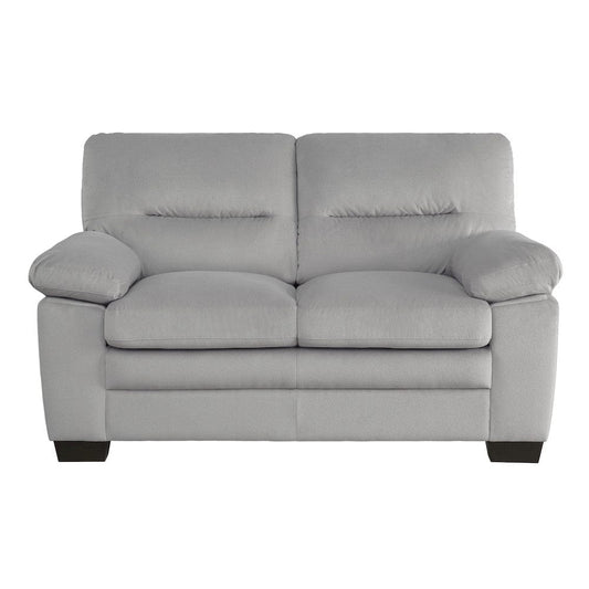 Homelegance  - Keighly Love Seat in Gray - 9328GY-2  view 1