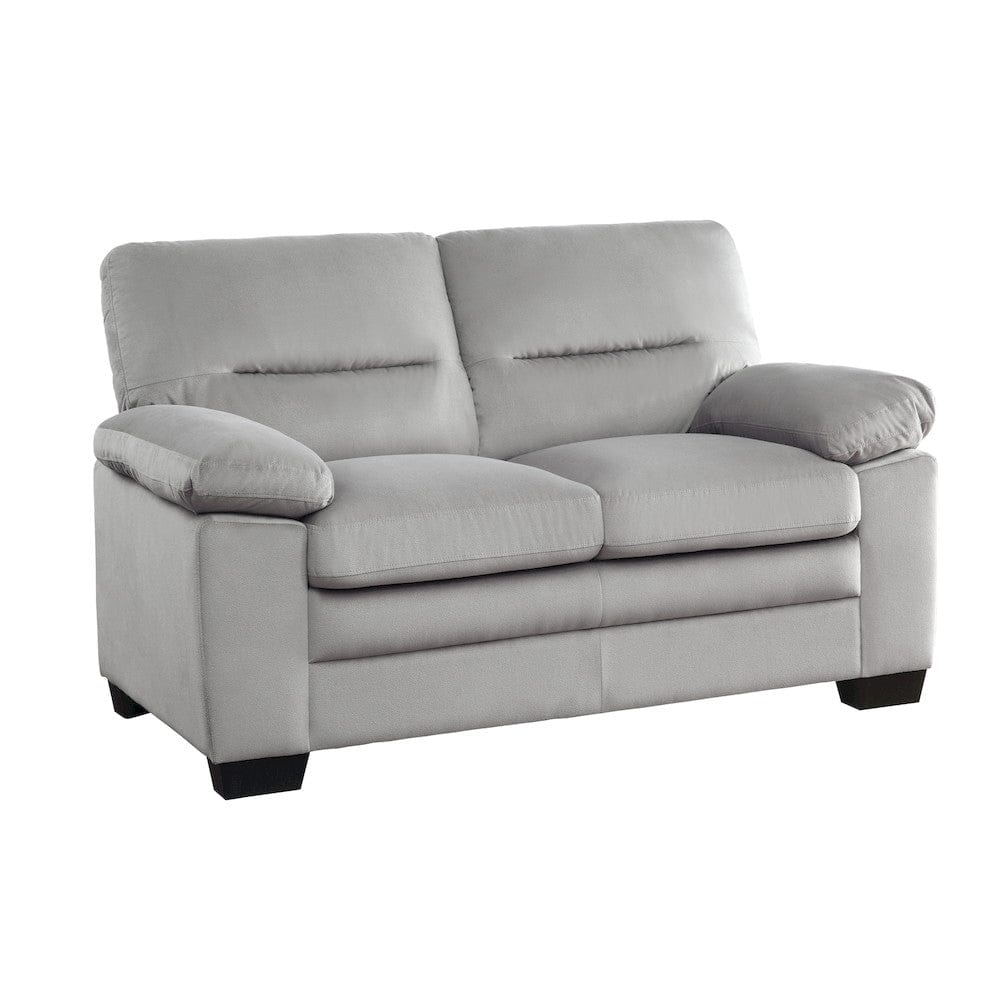 Homelegance  - Keighly Love Seat in Gray - 9328GY-2  view 2