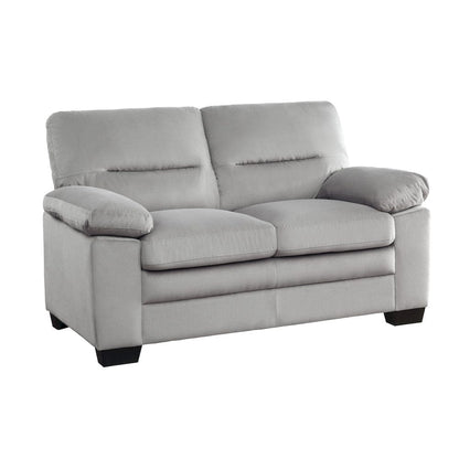 Homelegance  - Keighly Love Seat in Gray - 9328GY-2  view 2