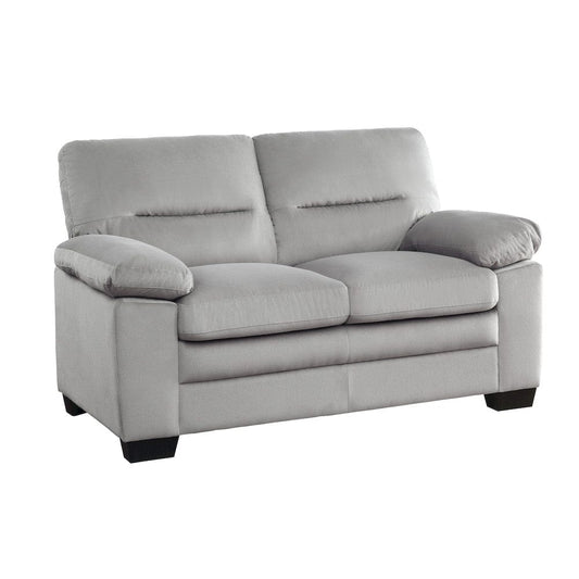 Homelegance  - Keighly Love Seat in Gray - 9328GY-2  view 2
