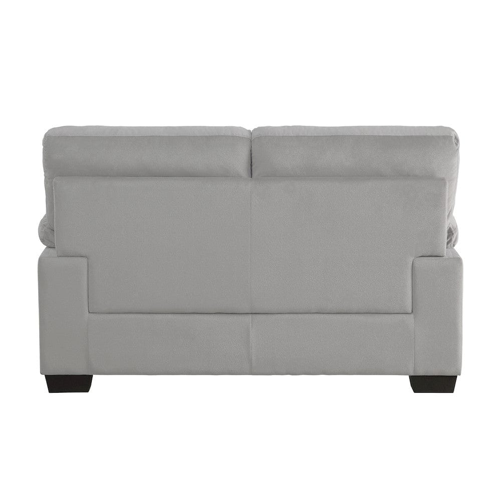 Homelegance  - Keighly Love Seat in Gray - 9328GY-2  view 3