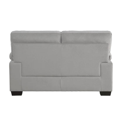 Homelegance  - Keighly Love Seat in Gray - 9328GY-2  view 3