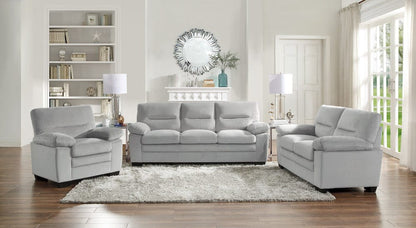 Homelegance  - Keighly Love Seat in Gray - 9328GY-2  view 6