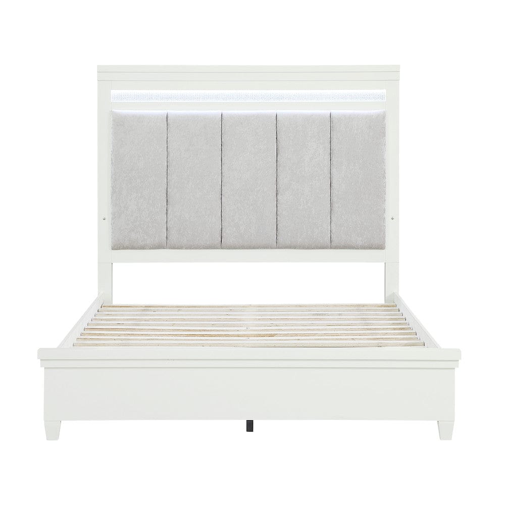 Homelegance  - Kidman Queen Bed in Gray - 1321-1x  view 2