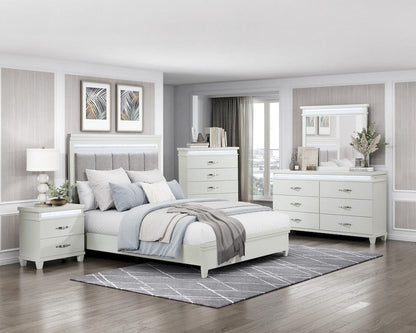 Homelegance  - Kidman Queen Bed in Gray - 1321-1x  view 8