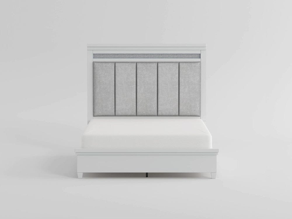 Homelegance  - Kidman Queen Bed in Gray - 1321-1x  view 11
