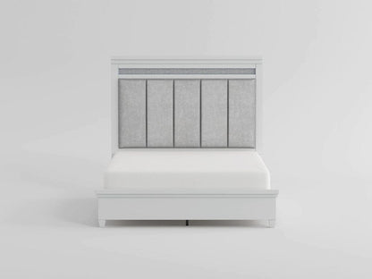 Homelegance  - Kidman Queen Bed in Gray - 1321-1x  view 11
