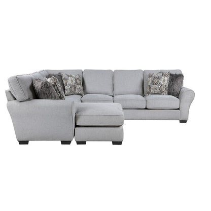 Homelegance  - Kieran 2-Piece Reversible Sectional in Gray - 9679GYxSC  view 9