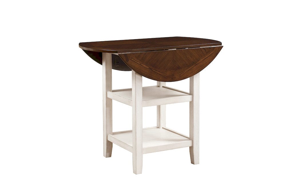 Homelegance  - Kiwi Counter Height Drop Leaf Table - 5162WW-36  view 2