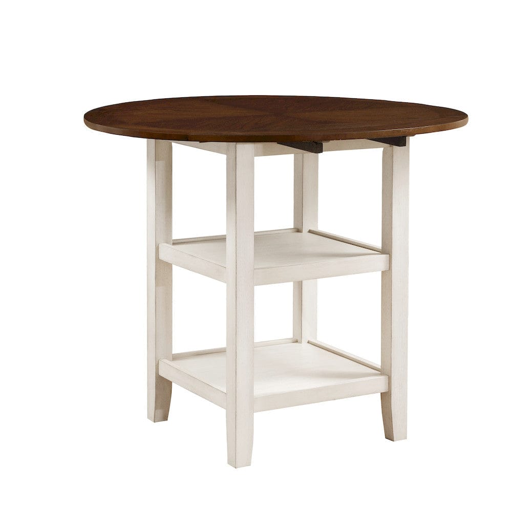 Homelegance  - Kiwi Counter Height Drop Leaf Table - 5162WW-36  view 5
