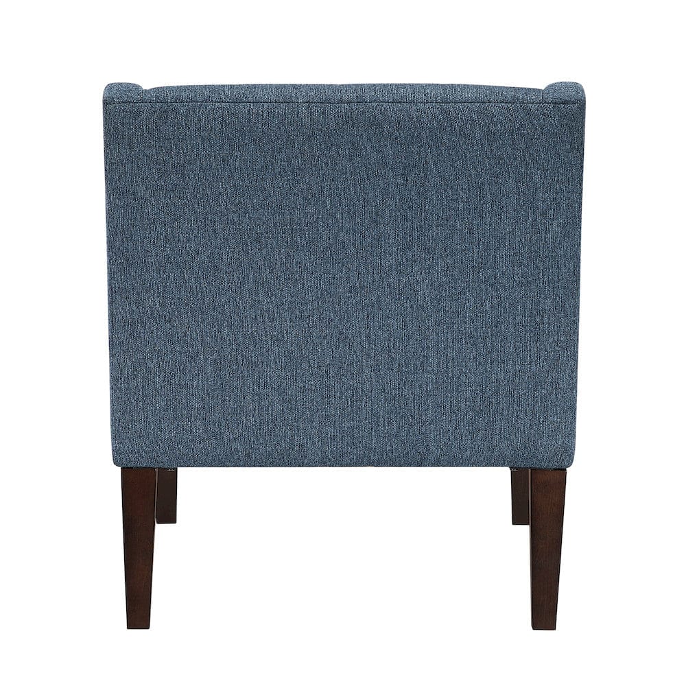 Homelegance  - Knox Accent Chair in Blue - 1004BUE-1  view 2