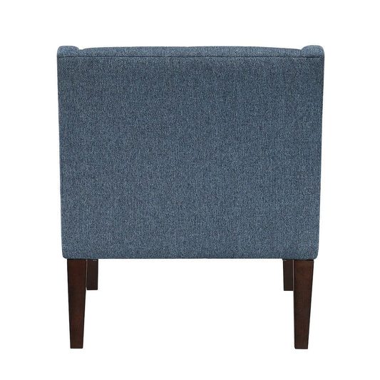 Homelegance  - Knox Accent Chair in Blue - 1004BUE-1  view 2