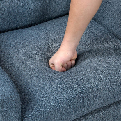 Homelegance  - Knox Accent Chair in Blue - 1004BUE-1  view 11