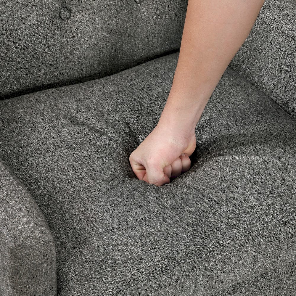 Homelegance  - Knox Accent Chair in Dark gray - 1004DGY-1  view 4
