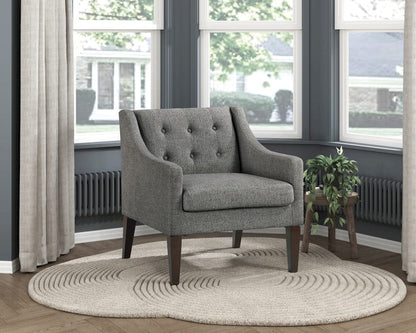 Homelegance  - Knox Accent Chair in Dark gray - 1004DGY-1  view 11