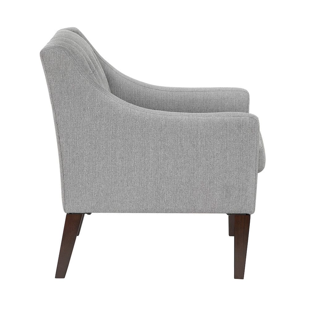 Homelegance  - Knox Accent Chair in Gray - 1004GRY-1  view 3