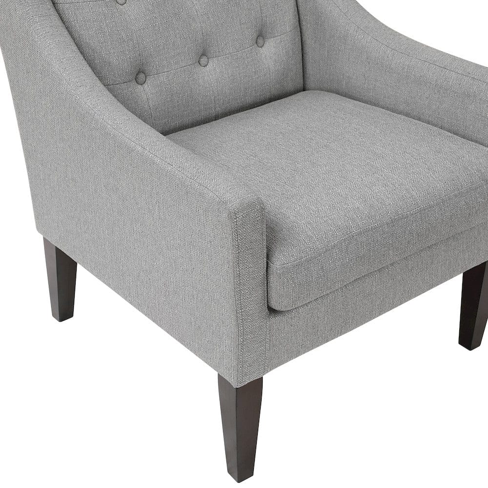 Homelegance  - Knox Accent Chair in Gray - 1004GRY-1  view 8