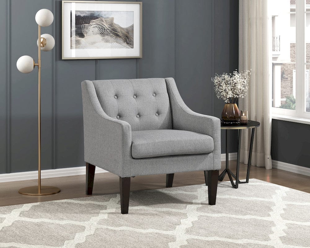Homelegance  - Knox Accent Chair in Gray - 1004GRY-1  view 11
