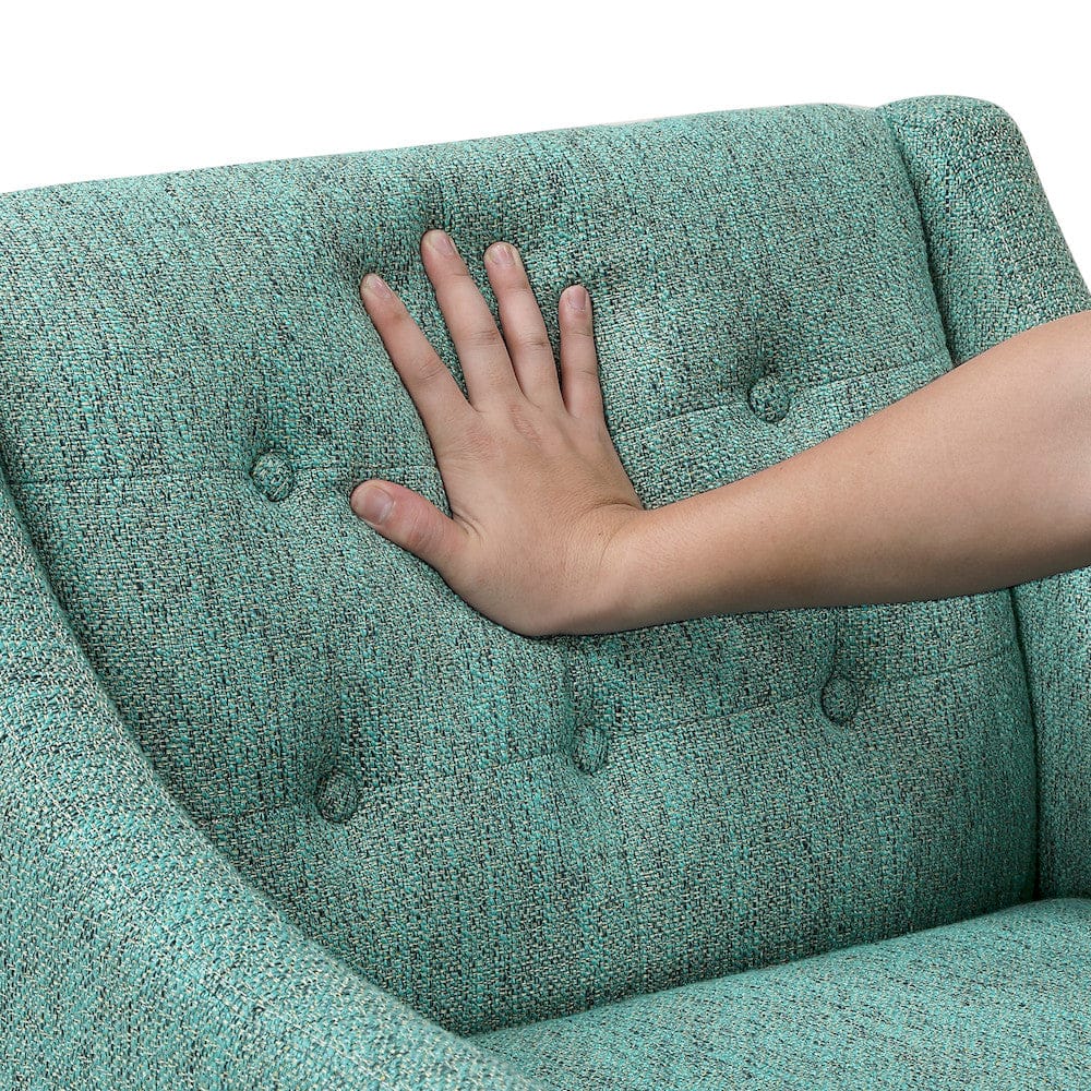 Homelegance  - Knox Accent Chair in Green - 1004GRN-1  view 5