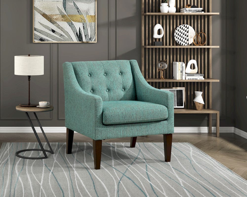 Homelegance  - Knox Accent Chair in Green - 1004GRN-1  view 7