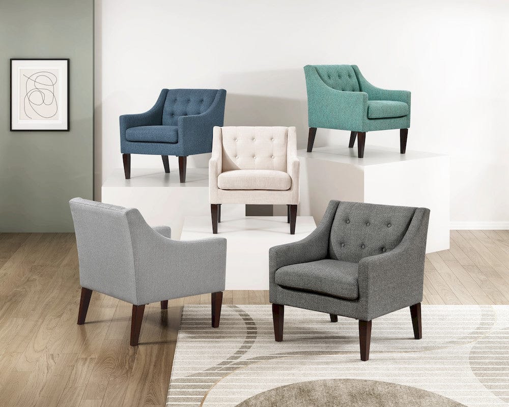 Homelegance  - Knox Accent Chair in Green - 1004GRN-1  view 8