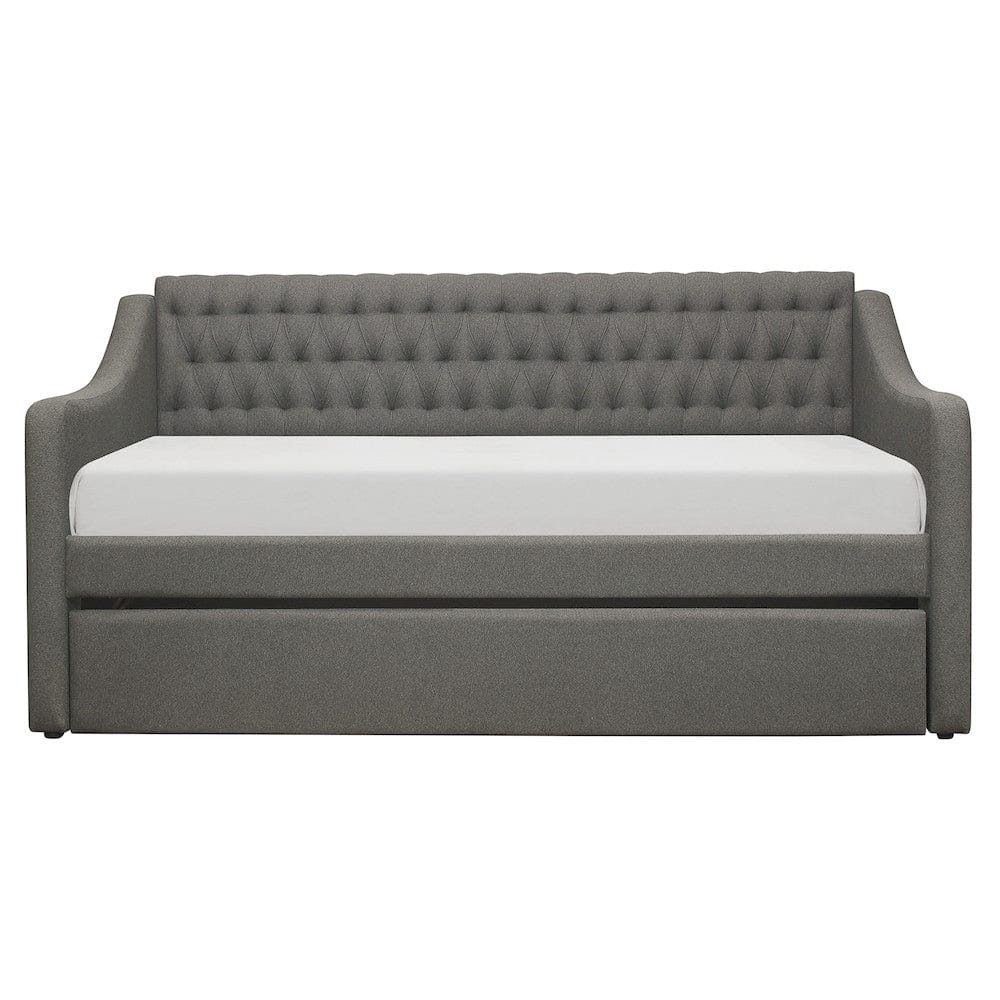 Homelegance  - LaBelle Daybed W/ Trundle in Gray - 4866DGx  view 1