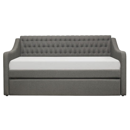 Homelegance  - LaBelle Daybed W/ Trundle in Gray - 4866DGx  view 1