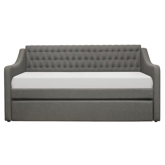 Homelegance  - LaBelle Daybed W/ Trundle in Gray - 4866DGx  view 1