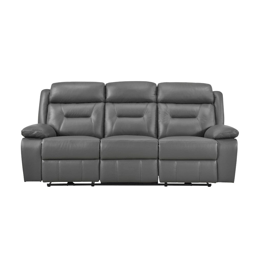Homelegance  - Laconia Power Double Reclining Sofa in Dark gray - 9629DGY-3PW  view 1