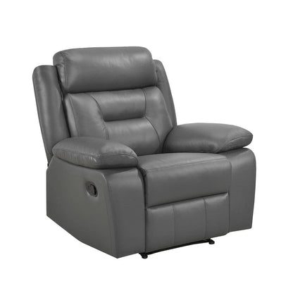 Homelegance  - Laconia Reclining Chair in Dark gray - 9629DGY-1  view 2
