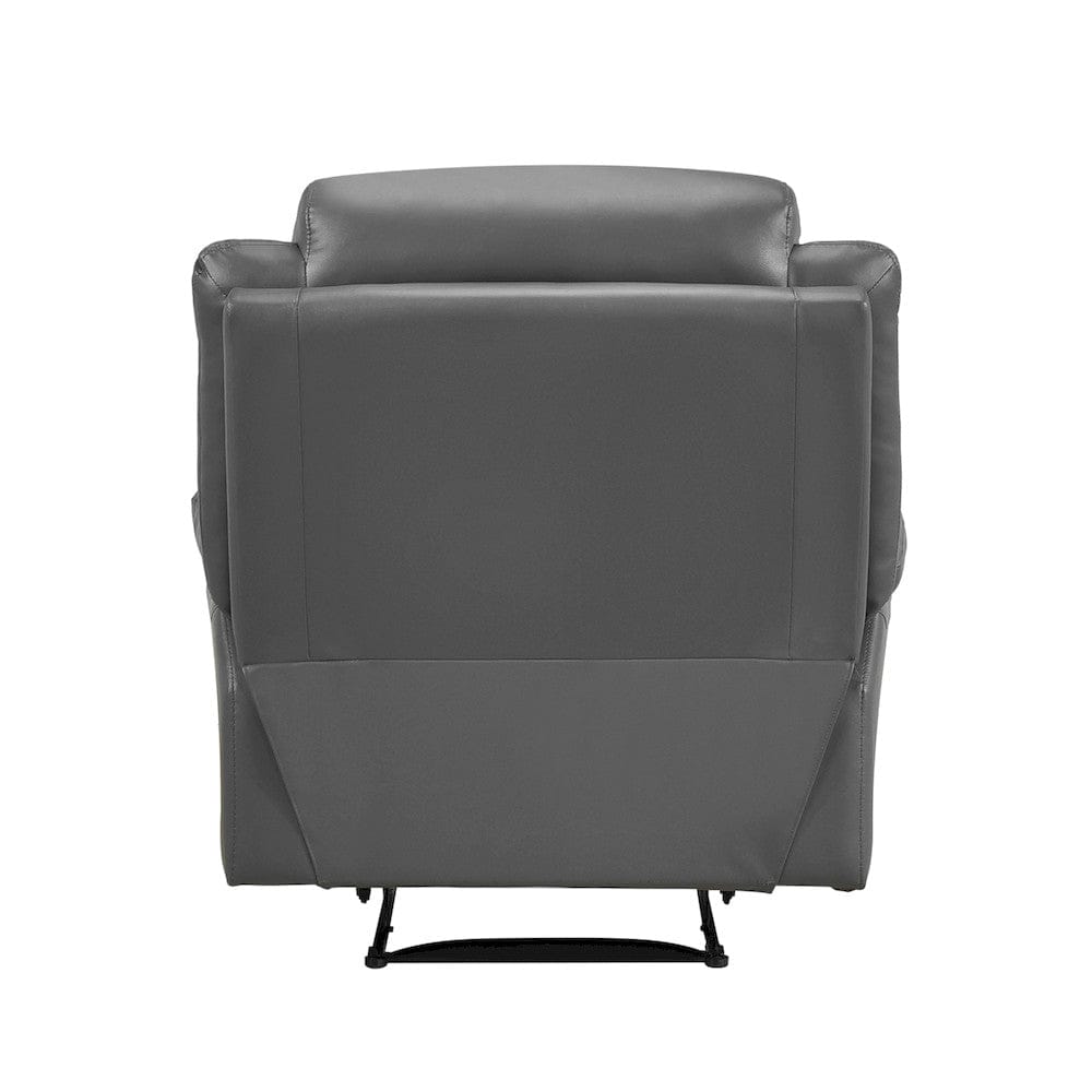 Homelegance  - Laconia Reclining Chair in Dark gray - 9629DGY-1  view 4