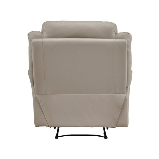 Homelegance  - Laconia Reclining Chair in Latte - 9629LTE-1  view 2