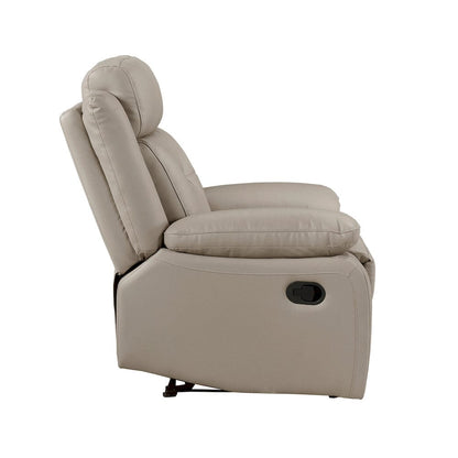 Homelegance  - Laconia Reclining Chair in Latte - 9629LTE-1  view 7