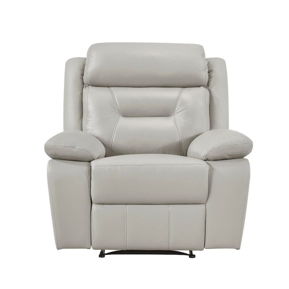 Homelegance  - Laconia Reclining Chair in Silver - 9629SVE-1  view 1