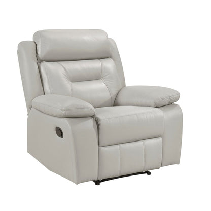 Homelegance  - Laconia Reclining Chair in Silver - 9629SVE-1  view 2