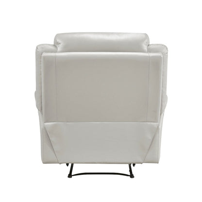 Homelegance  - Laconia Reclining Chair in Silver - 9629SVE-1  view 4