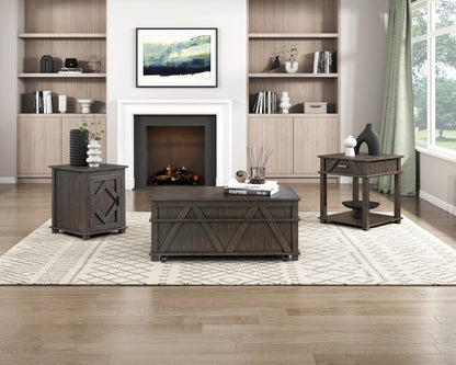 Homelegance  - Lakeside Chairside Table - 3553-02  view 2