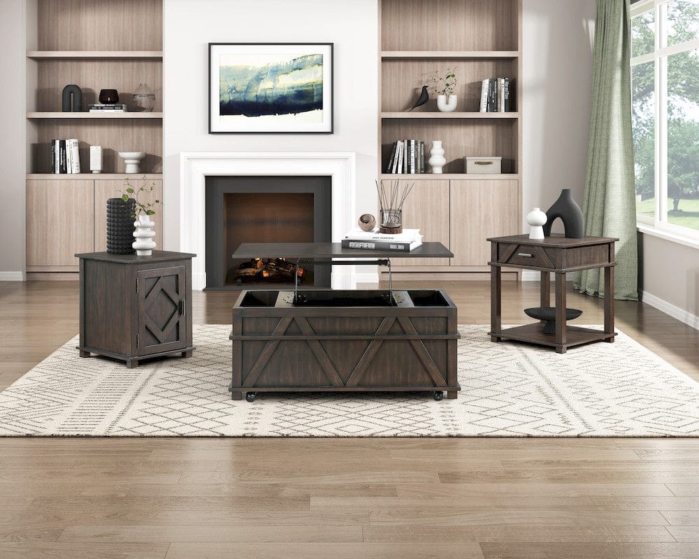 Homelegance  - Lakeside End Table - 3553-04  view 3