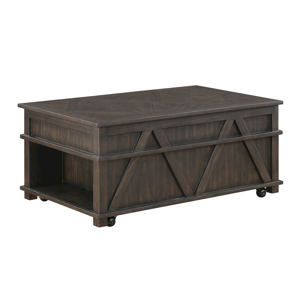 Homelegance  - Lakeside Lift Top Cocktail Table - 3553-30  view 1