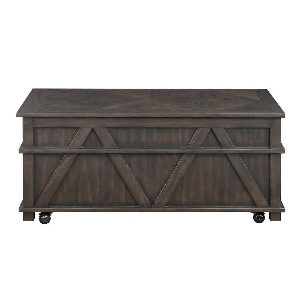 Homelegance  - Lakeside Lift Top Cocktail Table - 3553-30  view 4