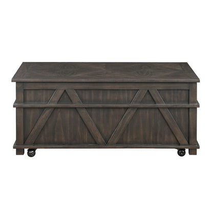 Homelegance  - Lakeside Lift Top Cocktail Table - 3553-30  view 4