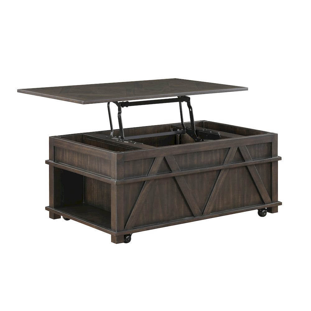 Homelegance  - Lakeside Lift Top Cocktail Table - 3553-30  view 6