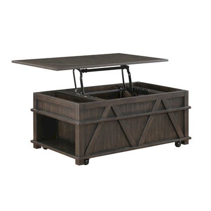Homelegance  - Lakeside Lift Top Cocktail Table - 3553-30  view 6