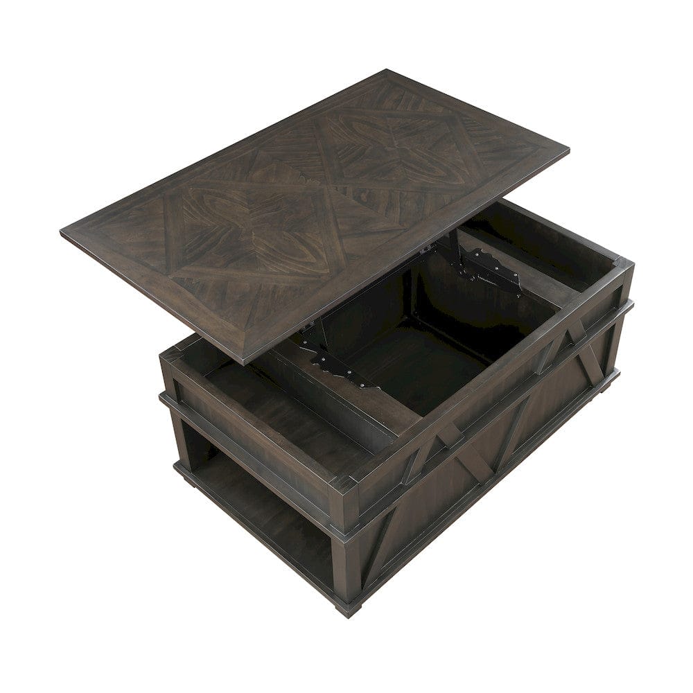 Homelegance  - Lakeside Lift Top Cocktail Table - 3553-30  view 7