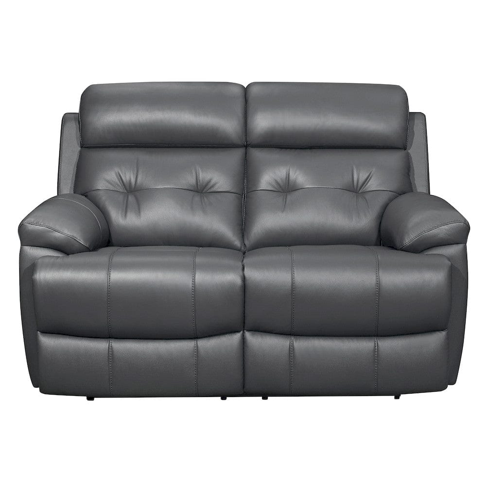 Homelegance  - Lambent Double Reclining Love Seat in Dark gray - 9529DGY-2  view 1