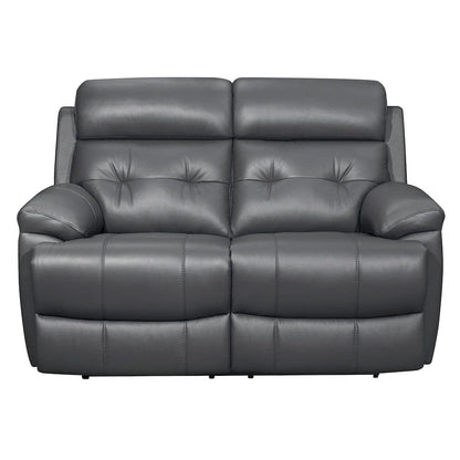 Homelegance  - Lambent Double Reclining Love Seat in Dark gray - 9529DGY-2  view 1